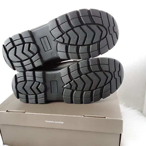 Florsheim Boy Dress Ankle Boot size 3M - Picture 6 of 10